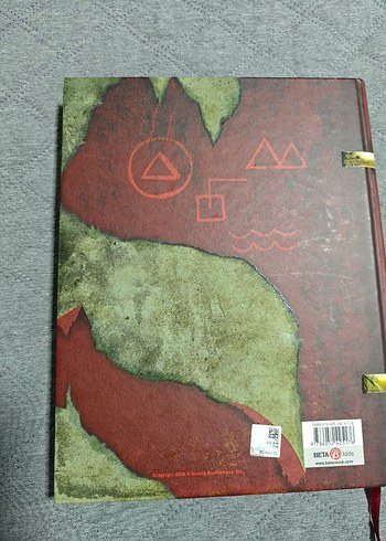 Esrarengiz Kasaba Günlük 3 Kitap