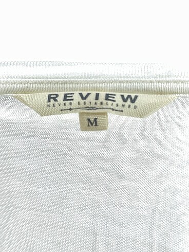 m Beden çeşitli Renk Review T-shirt %70 İndirimli.