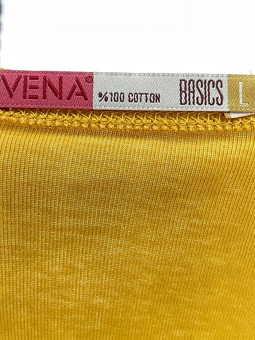l Beden sarı Renk Vena Hırka %70 İndirimli.