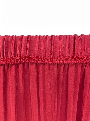 m Beden bordo Renk Diğer Mini Etek %70 İndirimli.