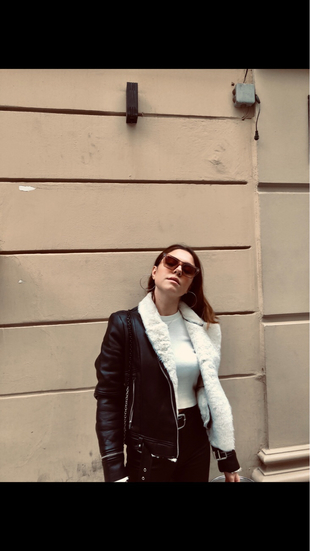 Zara deri ceket