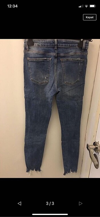 Zara Pantolon