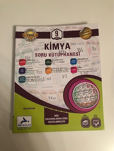 Kimya 9. Sınıf soru kütüphanesi