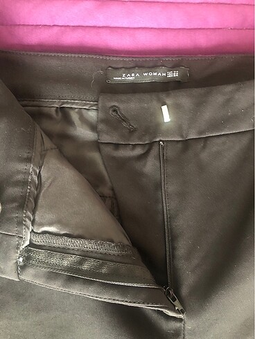 34 Beden ZARA siyah pantolon