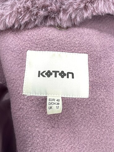 40 Beden çeşitli Renk Koton Kaban %70 İndirimli.