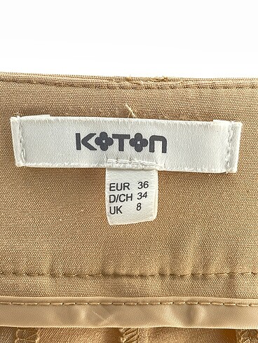 36 Beden çeşitli Renk Koton Kumaş Pantolon %70 İndirimli.