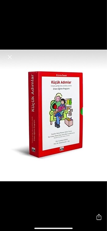 Küçük adımlar erken eğitim programı