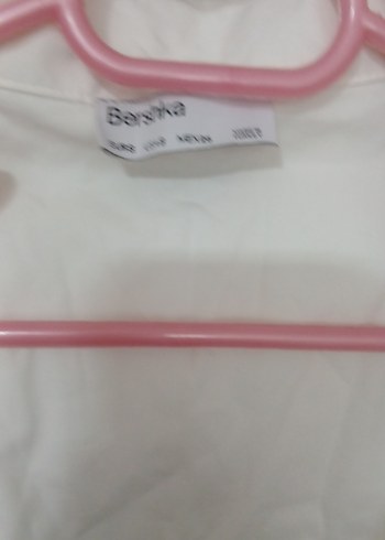 Drapeli V Yaka Beyaz Keten Kadın elbise - Görsel 2