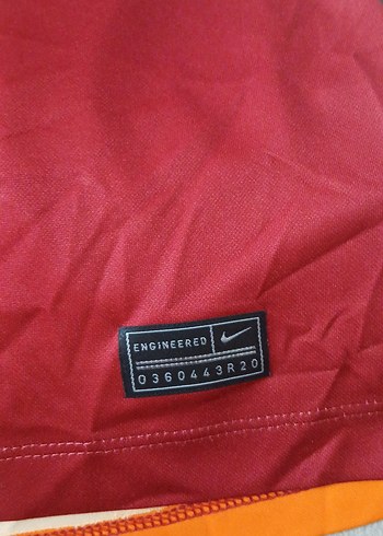 Galatasaray Erkek Spor Forma Turuncu-Kırmızı - Görsel 3