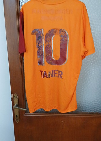 Galatasaray Erkek Spor Forma Turuncu-Kırmızı - Görsel 2