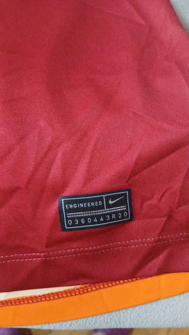 Galatasaray Erkek Spor Forma Turuncu-Kırmızı - Görsel 3