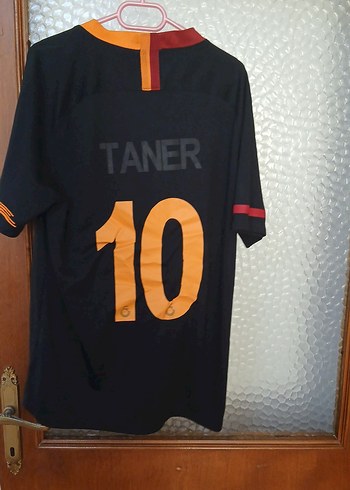 Erkek Siyah Galatasaray Kısa Kollu Forma - Görsel 2