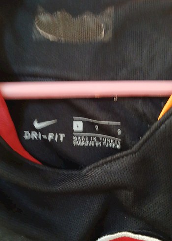 Erkek Siyah Galatasaray Kısa Kollu Forma - Görsel 3