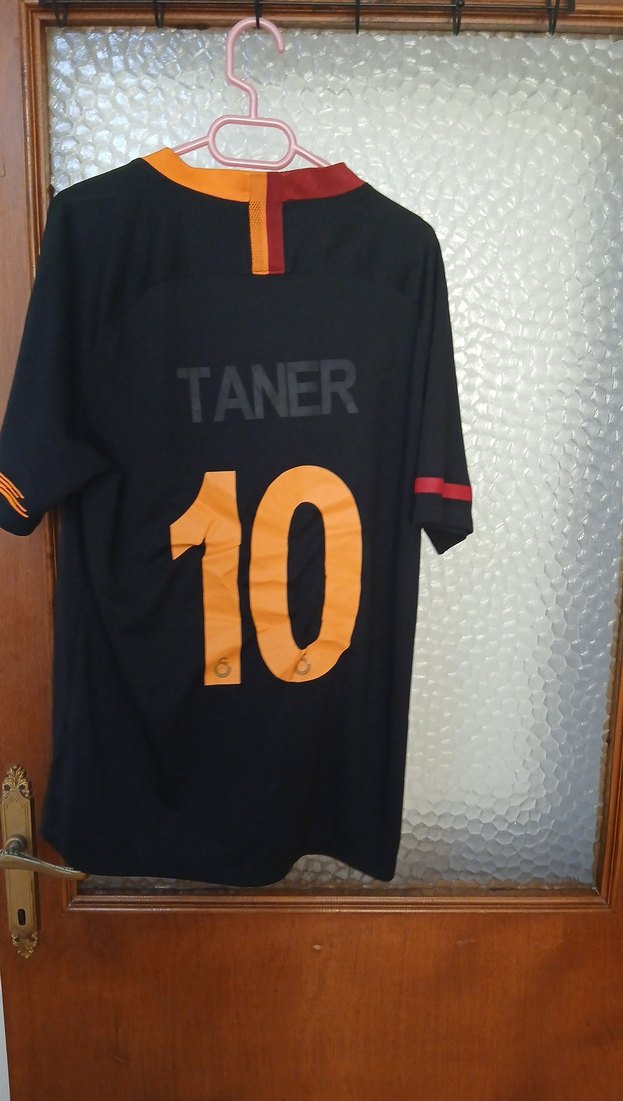 Erkek Siyah Galatasaray Kısa Kollu Forma - Görsel 2