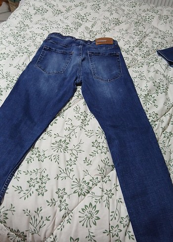 Mavi Erkek Denim Jean Pantolon - Görsel 3