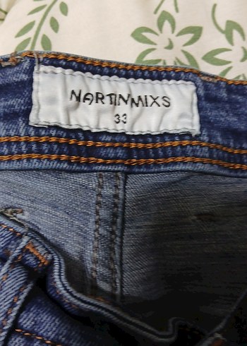 Mavi Erkek Denim Jean Pantolon - Görsel 2