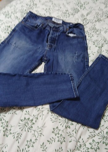 Mavi Erkek Denim Jean Pantolon - Görsel 4