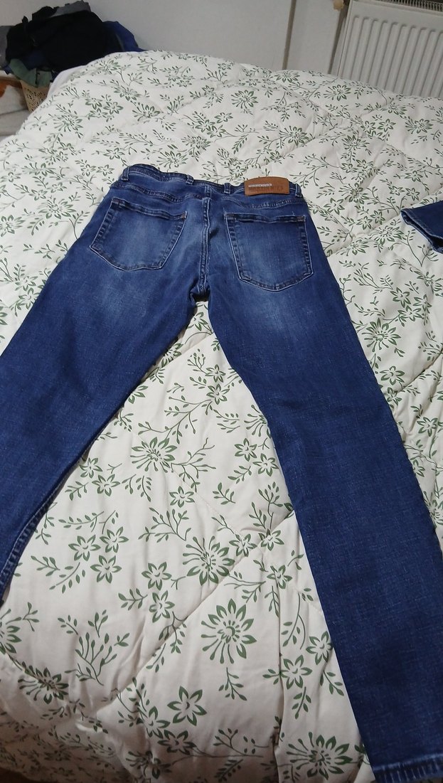 Mavi Erkek Denim Jean Pantolon - Görsel 3