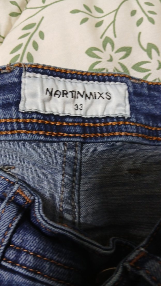 Mavi Erkek Denim Jean Pantolon - Görsel 2