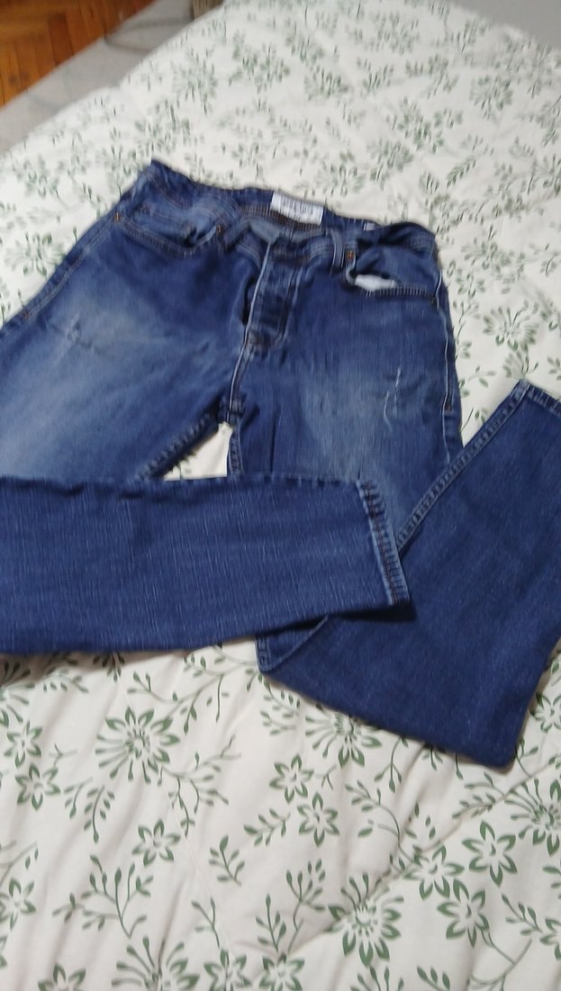 Mavi Erkek Denim Jean Pantolon - Görsel 4