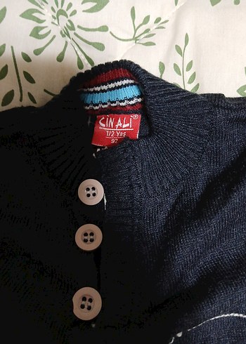 bebe kazak erkek - Görsel 2