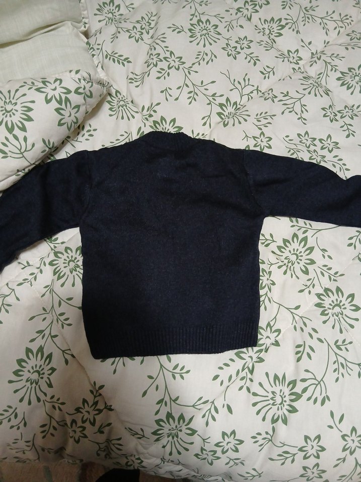 bebe kazak erkek - Görsel 3