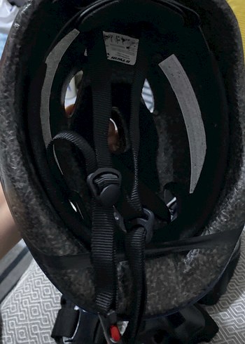 Mavi Plastik bisiklet  dirsek bileklik Diz kask koruyucuları - Görsel 4