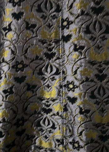 American Vintage Klasik Vintage Desenli Midi Elbise