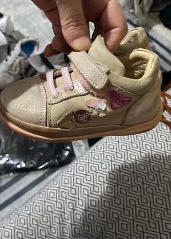 Kız bebek nubebe ayakkabı - Görsel 2
