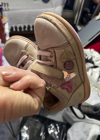 Kız bebek nubebe ayakkabı - Görsel 3