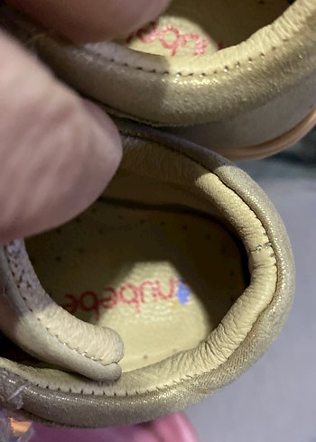 Kız bebek nubebe ayakkabı - Görsel 5