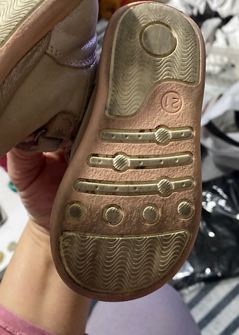 Kız bebek nubebe ayakkabı - Görsel 4