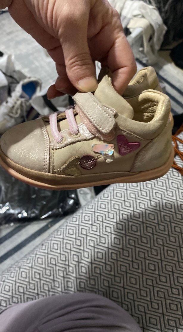 Kız bebek nubebe ayakkabı - Görsel 2