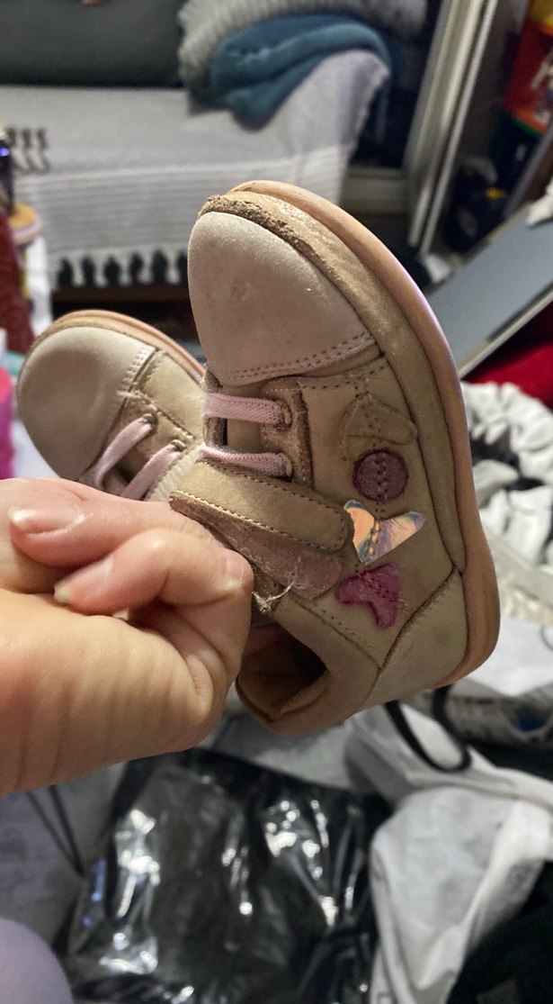 Kız bebek nubebe ayakkabı - Görsel 3