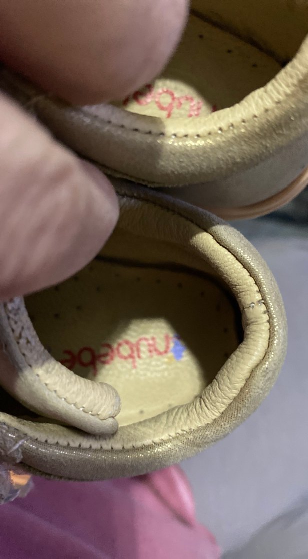 Kız bebek nubebe ayakkabı - Görsel 5