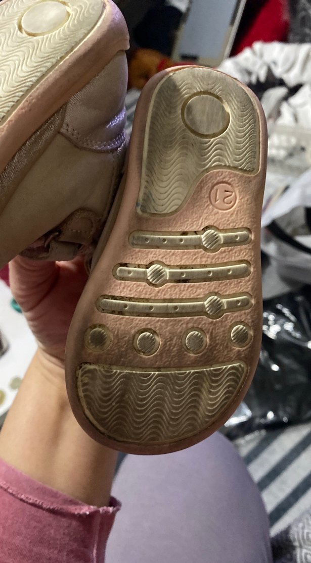 Kız bebek nubebe ayakkabı - Görsel 4