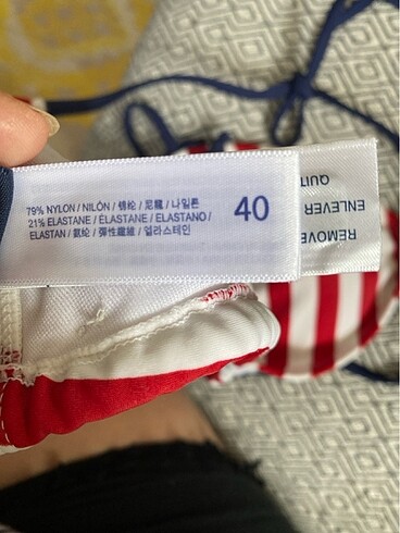 40 Beden Bikini üstü