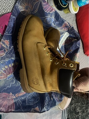 40 Beden camel Renk Timberland bot