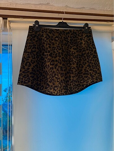Zara leopar etek çok şık