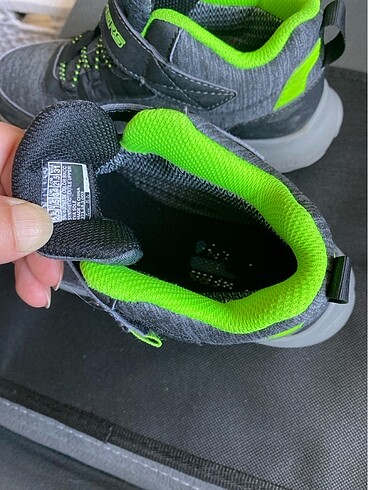 34 Beden gri Renk Skechers erkek spor ayakkabı