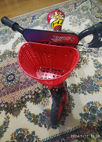  Beden kırmızı Renk Çocuk bisikleti 