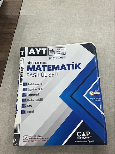 Çap ayt matematik
