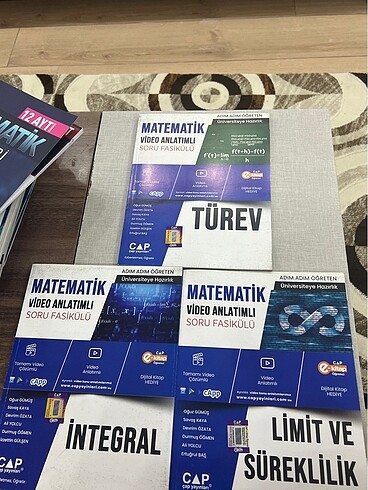  Çap ayt matematik