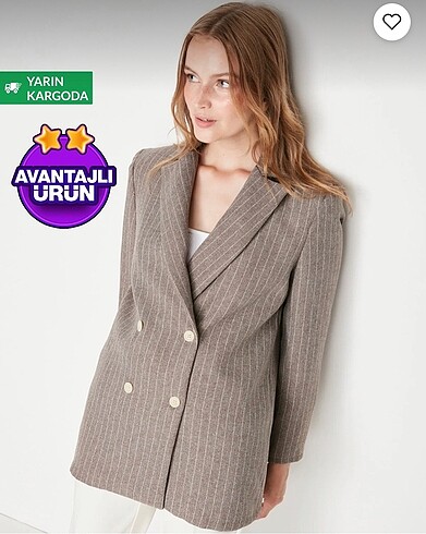 38 Beden Trendyolmilla blazer ceket