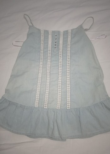 Mavi Denim fistolu askılı