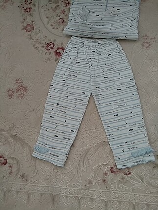 Standart Beden Beden Pijama takımı