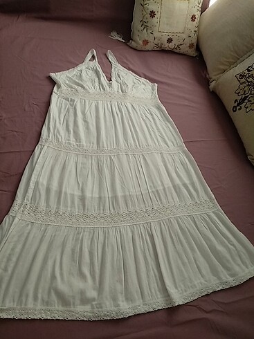 Baccio Design Beyaz elbise
