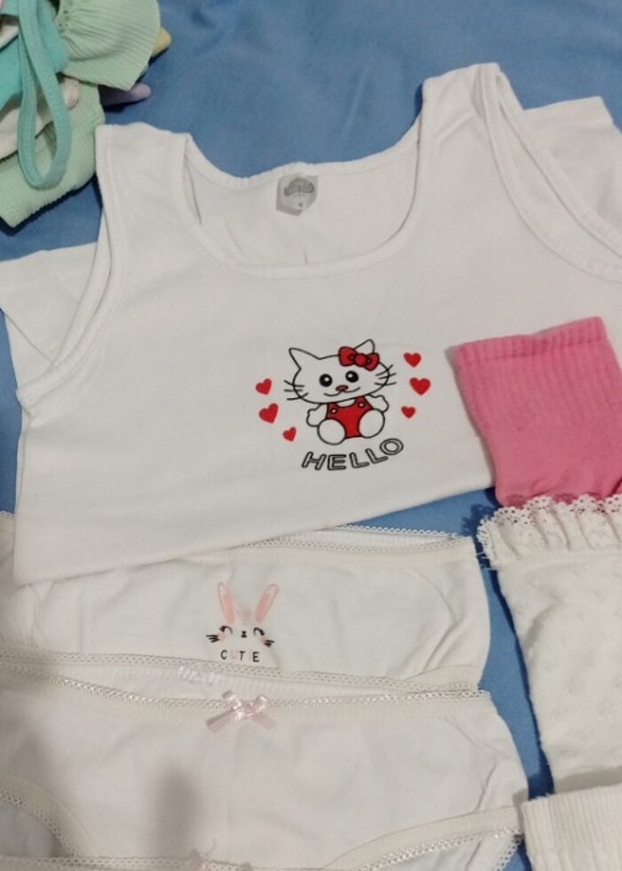 Kız çocuk iç giyim - Görsel 2