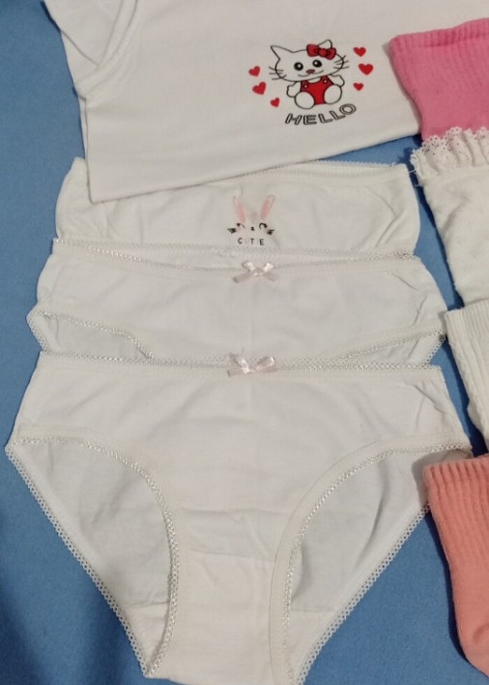 Kız çocuk iç giyim - Görsel 3