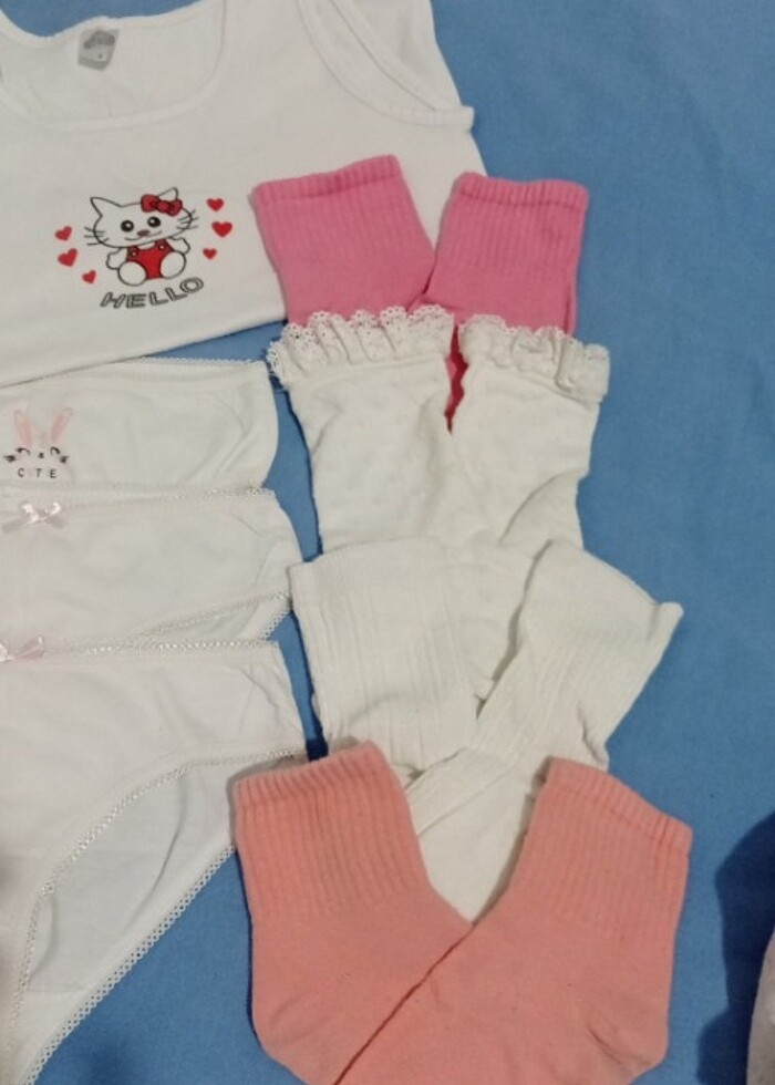 Kız çocuk iç giyim - Görsel 4